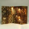 Antique Book Collection Room