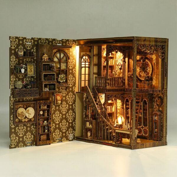 Antique Book Collection Room