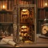 Antique Book Collection Room