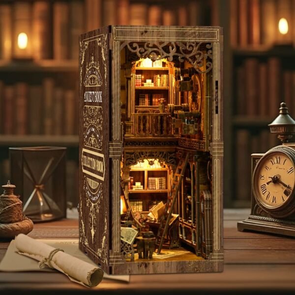 Antique Book Collection Room