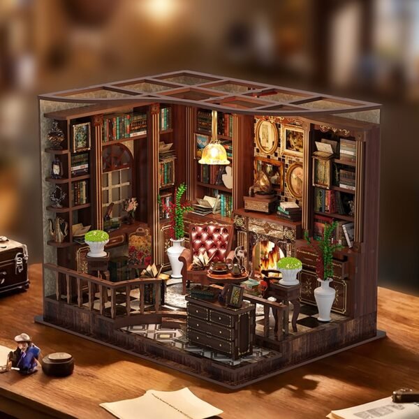 Left Bank Study Room