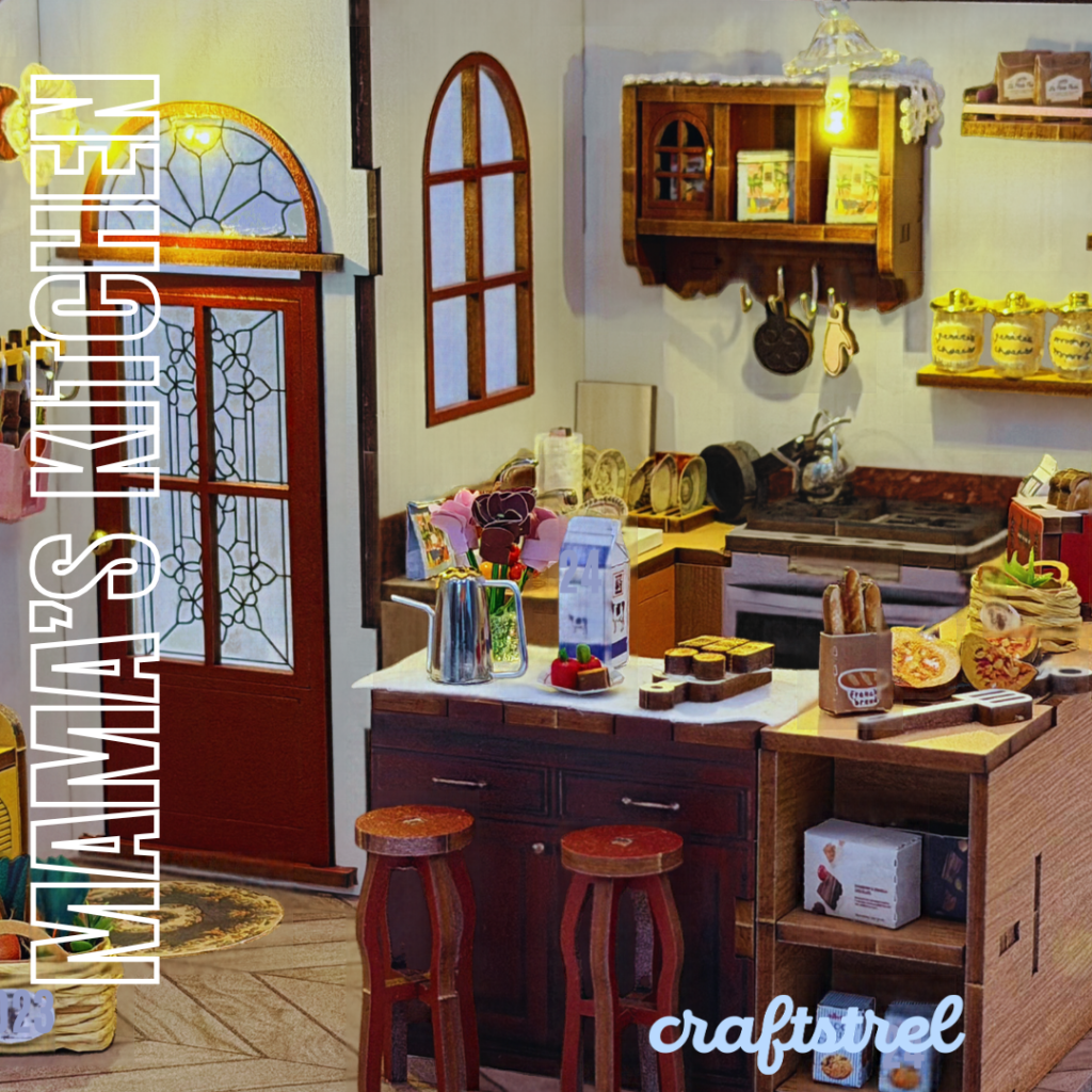 Mama's Kitchen cover